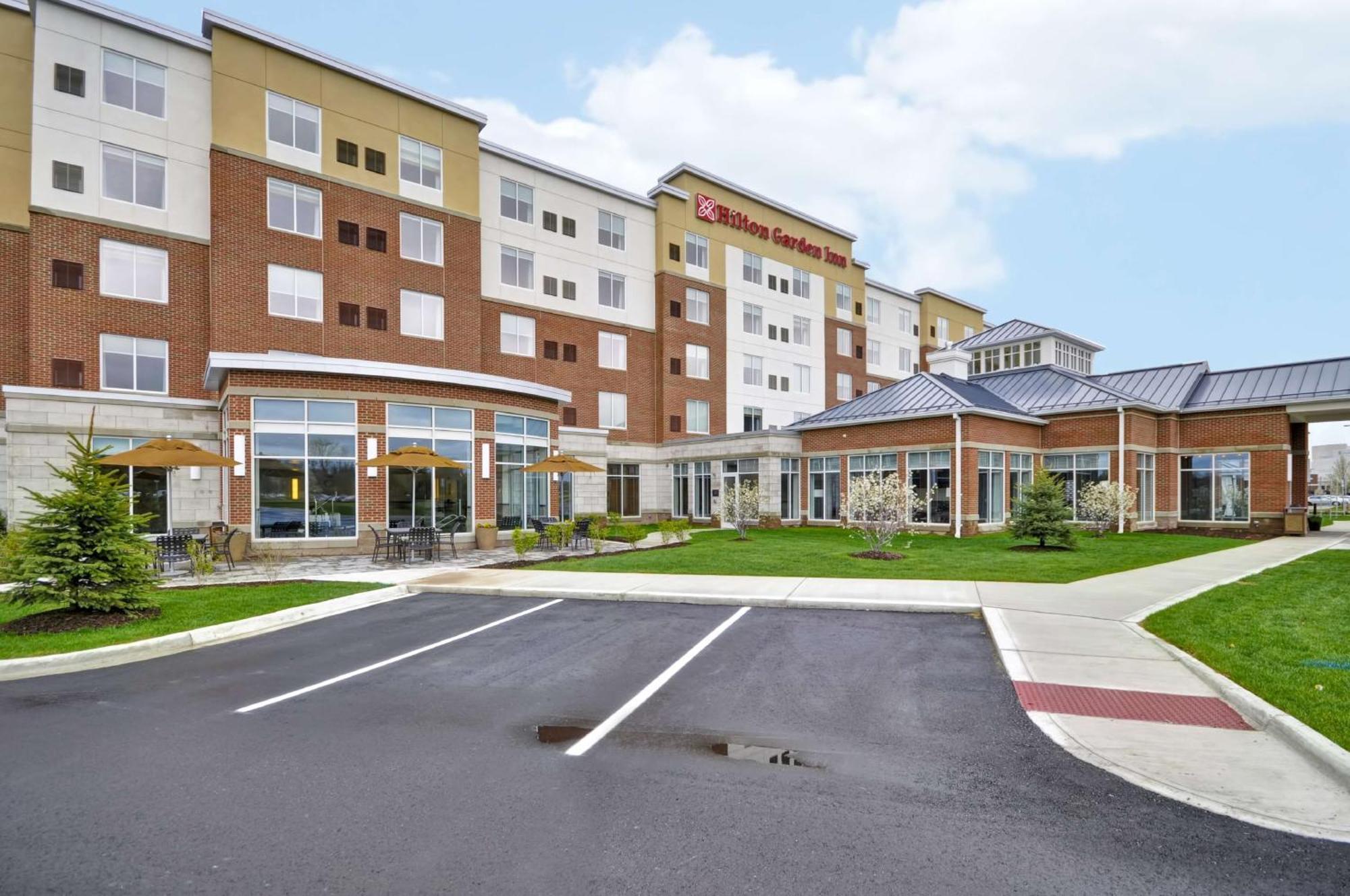 Hilton Garden Inn Detroit Troy Kültér fotó