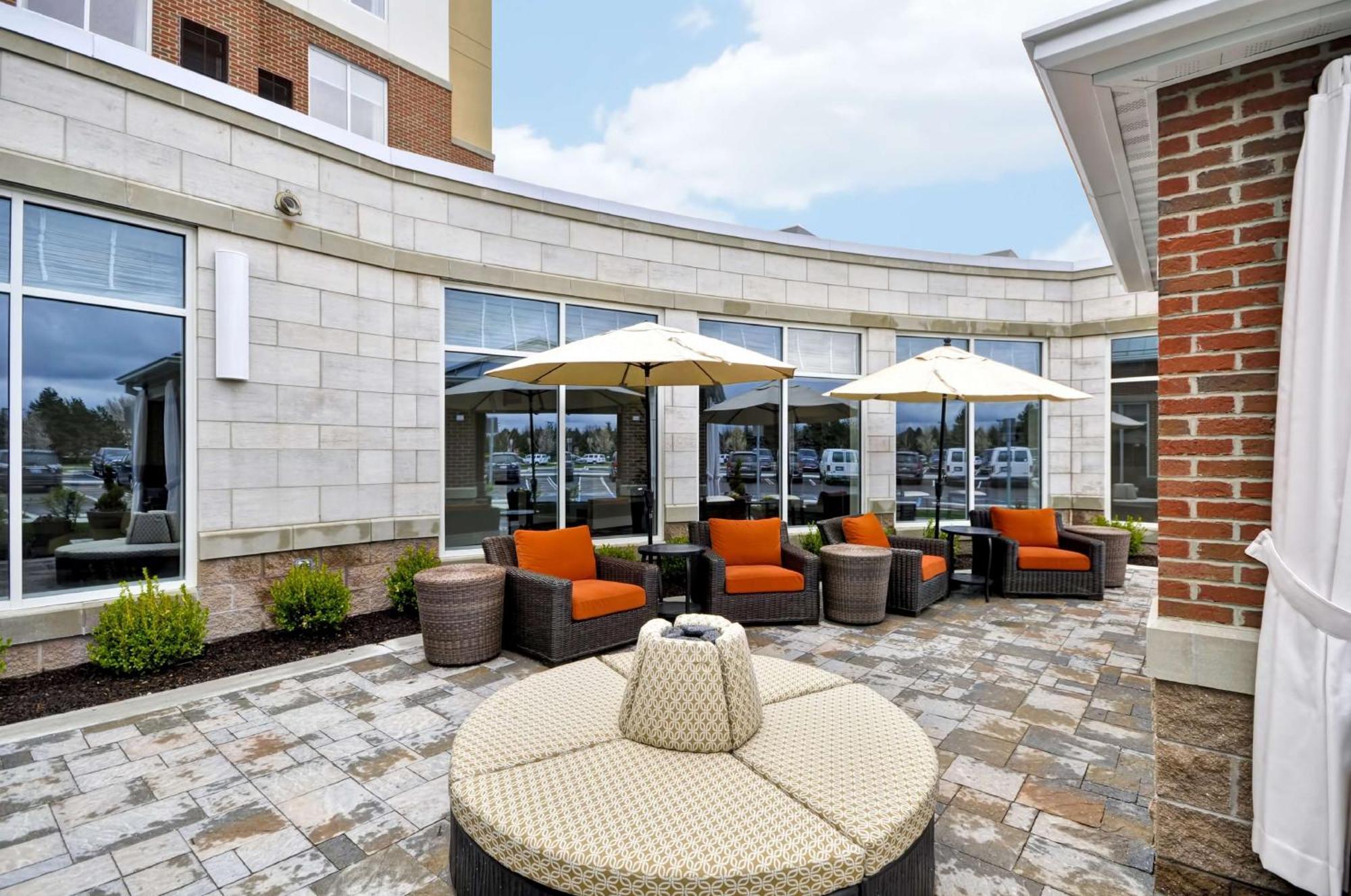 Hilton Garden Inn Detroit Troy Kültér fotó